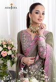 Asim Jofa Chiffon, Light Green Jhilmil Collection