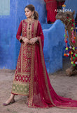 Asim Jofa AJAB-13 Abresham Embroidered Lawn