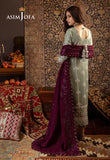 Asim Jofa AJKT-01 Kashmiri Taanka Embroidered Shawl Collection