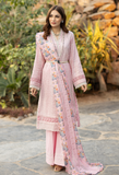 Adan Libas Maverick Fuchsia Embroidered Chikankari Lawn
