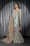 Maria B Ice Blue SF-W22-26 Formal Eid
