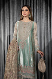 Maria B Ice Blue SF-W22-26 Formal Eid