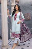 Alzohaib CFEL-23-03 Coco Festive Digital Embroidered Lawn