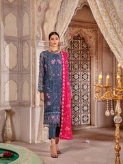 Zebtan Design # 3a Farmaish Chiffon Collection Vol 4 2022