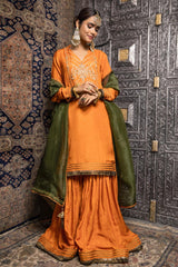 Zaaviay Naranji Eid Collection 2021