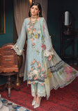 Elaf Premium EFC 8  Celeste Eid Luxury Lawn 2022