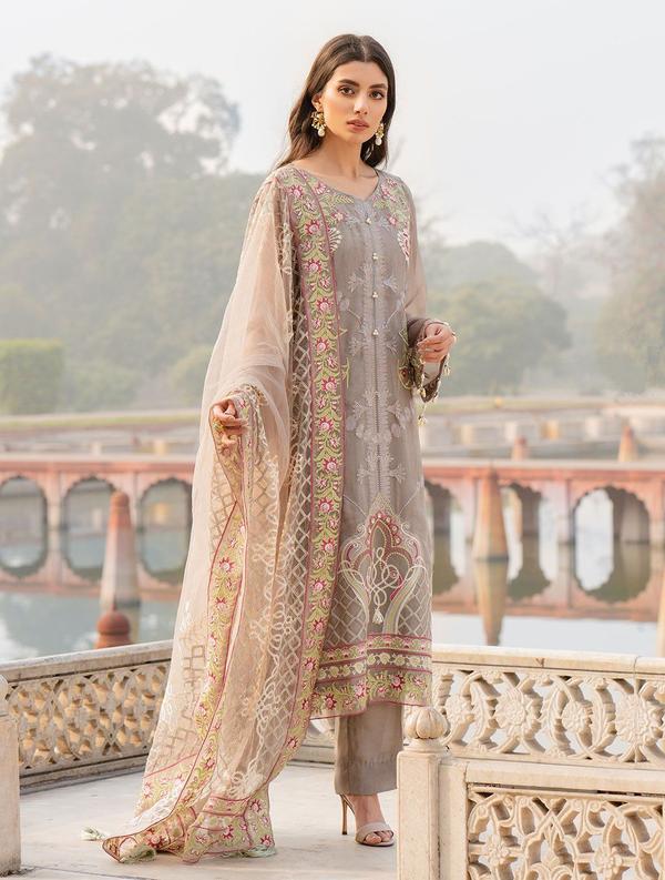 Kuch Khas KNAC-1116 Luxury Chiffon 2021