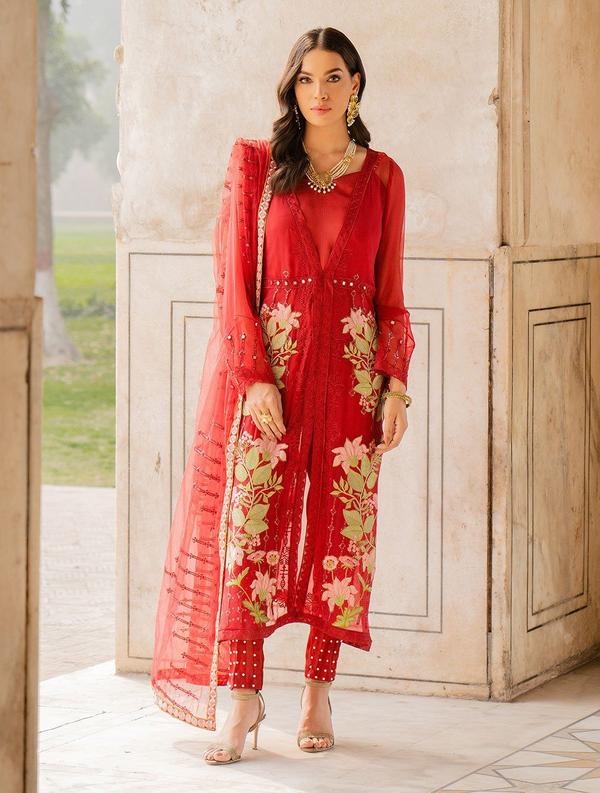 Kuch Khas KNAC-1117 Luxury Chiffon 2021