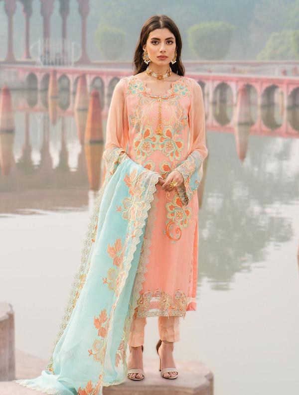 Kuch Khas KNAC-1119 Luxury Chiffon 2021