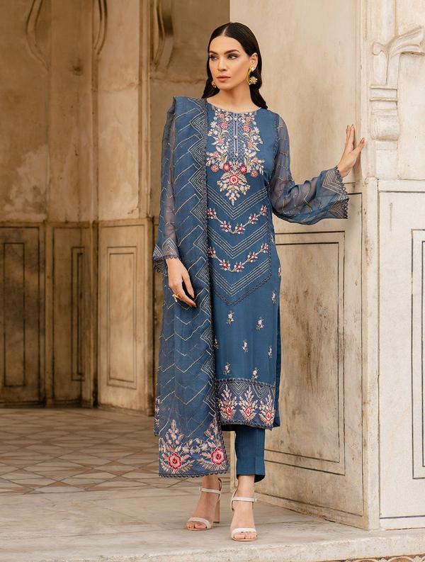 Kuch Khas KNAC-1122 Luxury Chiffon 2021