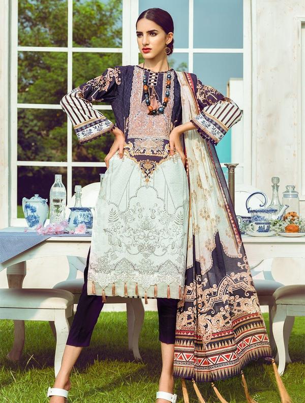 Kuch Khash KL-4125 Dahlia Spring Summer 2021