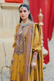 Qalamkar K-07 Mehreen Sayonee Winter Shawl Collection Vol 1 2022