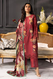 Rangrasiya Amala Carnation Khaddar Shawl