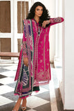 Jazmin Bright Fuchsia Iris Summer Eid Lawn