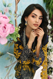 Charizma BLW3-2A Bunti Embroidered Staple Jacquard with Zari Staple Shawl