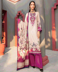 Ittehad IF JN 1615A Linen Series 3 Piece 2020