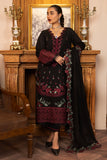 Rangrasiya Fibha Carnation Khaddar Shawl