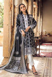 B-12010 Gul Ahmed Black and White 2021