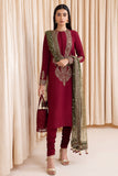 Jazmin Embroidered Raw Silk UR-7004 Formal Collection 2024