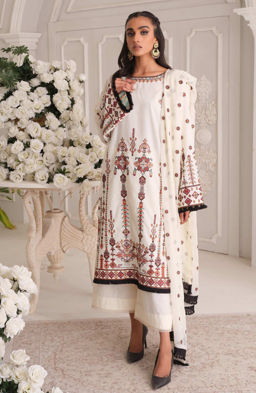 Maryum N Maria Gull MLRD-017 Chand Ki Chandni Eid