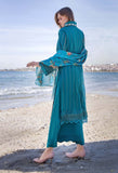 Adan Libas Design # 5733 Lawn by Hijab Sheikh
