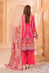 Jahanara J19-10 Magenta Linen Vol 02 2022