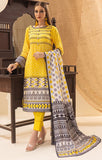 Alzohaib CSD-23-03A Colors Digital Striped Doria Edition