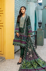 Al Zohaib Anum ANCL-21 03C Chunri Lawn 2021