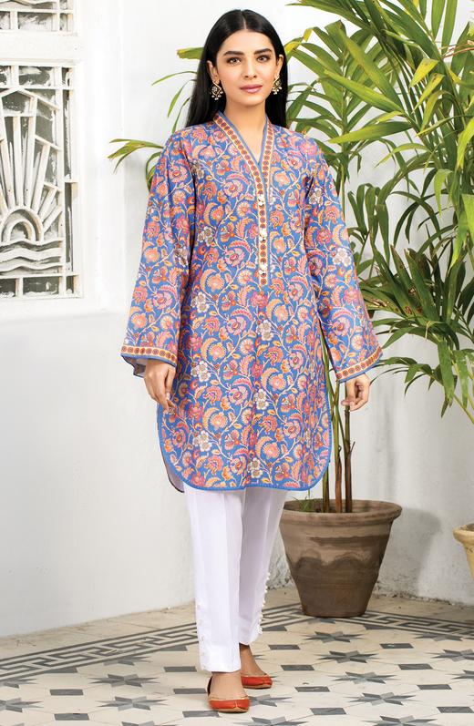 Orient OTL-21-080-U-BLUE Eid Collection 2021 – Sara Clothes