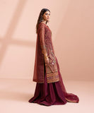 Sapphire 3 Piece - Dyed Embroidered Zari Line Organza Suit 3FE-LX23V1 Spring Summer Lawn Vol 1