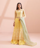 Sapphire 3 Piece - Dyed Embroidered Blended Net Suit 3FE-LX23V1 Spring Summer Lawn Vol 1