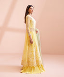 Sapphire 3 Piece - Dyed Embroidered Blended Net Suit 3FE-LX23V1 Spring Summer Lawn Vol 1