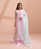 Sapphire 3 Piece - Dyed Embroidered Blended Net Suit 3FE-LX23V1 Spring Summer Lawn Vol 1
