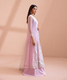 Sapphire 3 Piece - Dyed Embroidered Blended Net Suit 3FE-LX23V1 Spring Summer Lawn Vol 1