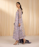Sapphire U3FE-LX23V10-10 - 3 Piece - Embroidered Organza Suit Festive 2 Collection