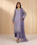 Sapphire U3FE-LX23V10-11 - 3 Piece - Embroidered Organza Suit Festive 2 Collection