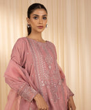 Sapphire U3FE-LX23V10-17 - 3 Piece - Embroidered Velvet Suit Festive 2 Collection