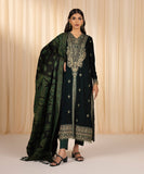 Sapphire U3FE-LX23V10-19 - 3 Piece - Embroidered Velvet Suit Festive 2 Collection