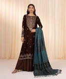 Sapphire U3FE-LX23V10-20 - 3 Piece - Embroidered Velvet Suit Festive 2 Collection