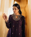 Sapphire U3FE-LX23V10-23 - 3 Piece - Embroidered Raw Silk Suit Festive 2 Collection
