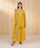 Sapphire U3FE-LX23V10-24 - 3 Piece - Embroidered Raw Silk Suit Festive 2 Collection