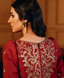 Sapphire U3FE-LX23V10-25 - 3 Piece - Embroidered Raw Silk Suit Festive 2 Collection