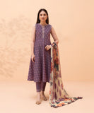 Sapphire 3 Piece - Paste Printed Lawn Suit 3P-DY23V1 Spring Summer Lawn Vol 1