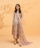 Sapphire 3 Piece - Digital Printed Embroidered Lawn Suit 3PE-DY23V1 Spring Summer Lawn Vol 1
