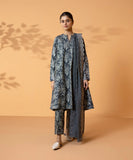 Sapphire 3 Piece - Printed Embroidered Lawn Suit 3PE-DY23V1 Spring Summer Lawn Vol 1