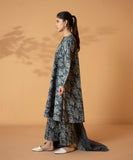 Sapphire 3 Piece - Printed Embroidered Lawn Suit 3PE-DY23V1 Spring Summer Lawn Vol 1
