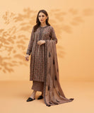 Sapphire 3 Piece - Printed Embroidered Zari Lawn Suit 3PE-DY23V1 Spring Summer Lawn Vol 1