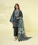 Sapphire 3 Piece - Paste Printed Embroidered Lawn Suit 3PE-DY23V1 Spring Summer Lawn Vol 1