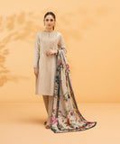 Sapphire 3 Piece - Paste Printed Embroidered Zari Lawn Suit 3PE-DY23V1 Spring Summer Lawn Vol 1