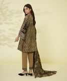 Sapphire 3 Piece - Printed Embroidered Zari Lawn Suit 3PE-SG23V1 Spring Summer Lawn Vol 1